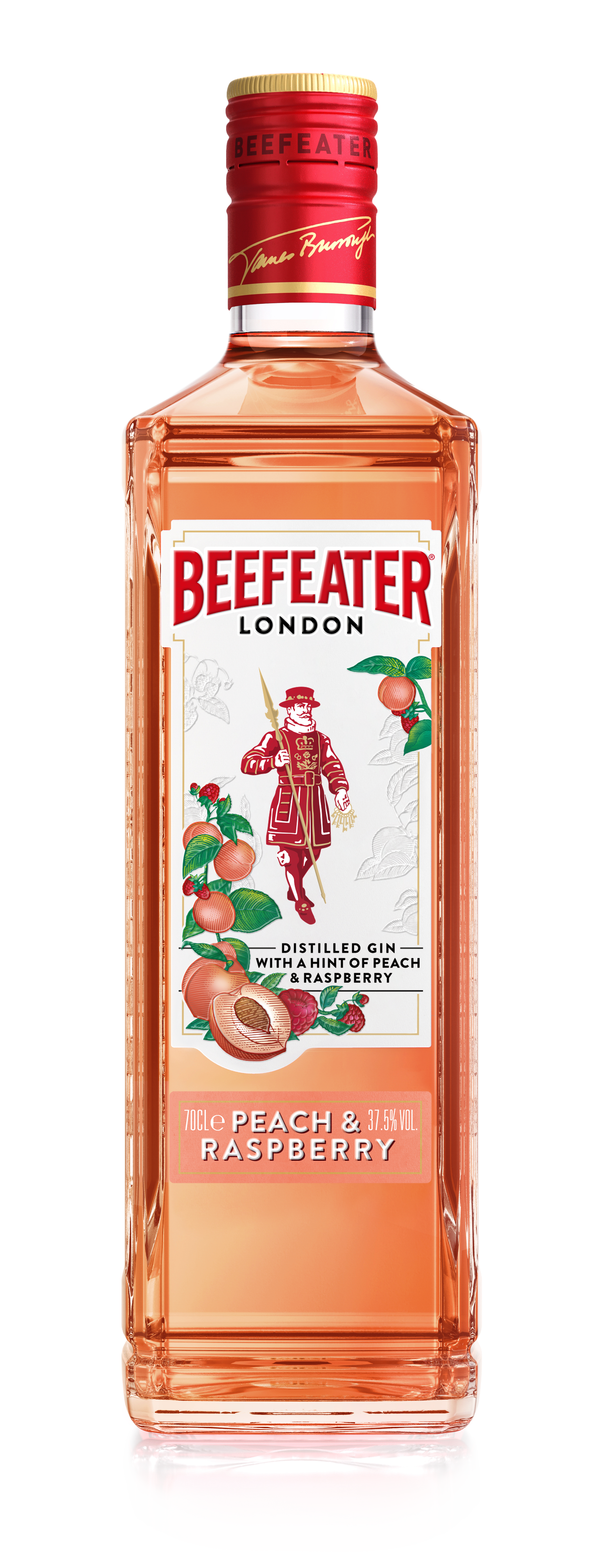 Beefeater Peach & Raspberry Distilled Gin 