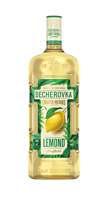 Becherovka Lemond