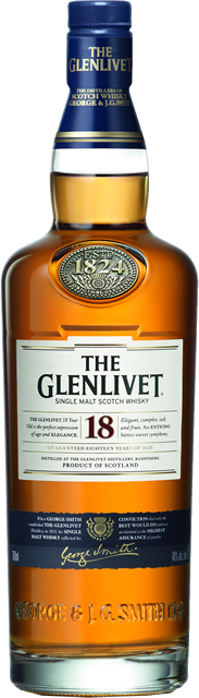 The Glenlivet 18YO