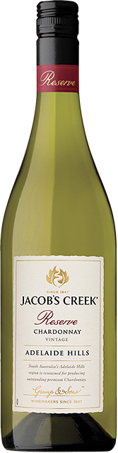 Jacob’s Creek Reserve Adelaide Hills Chardonnay