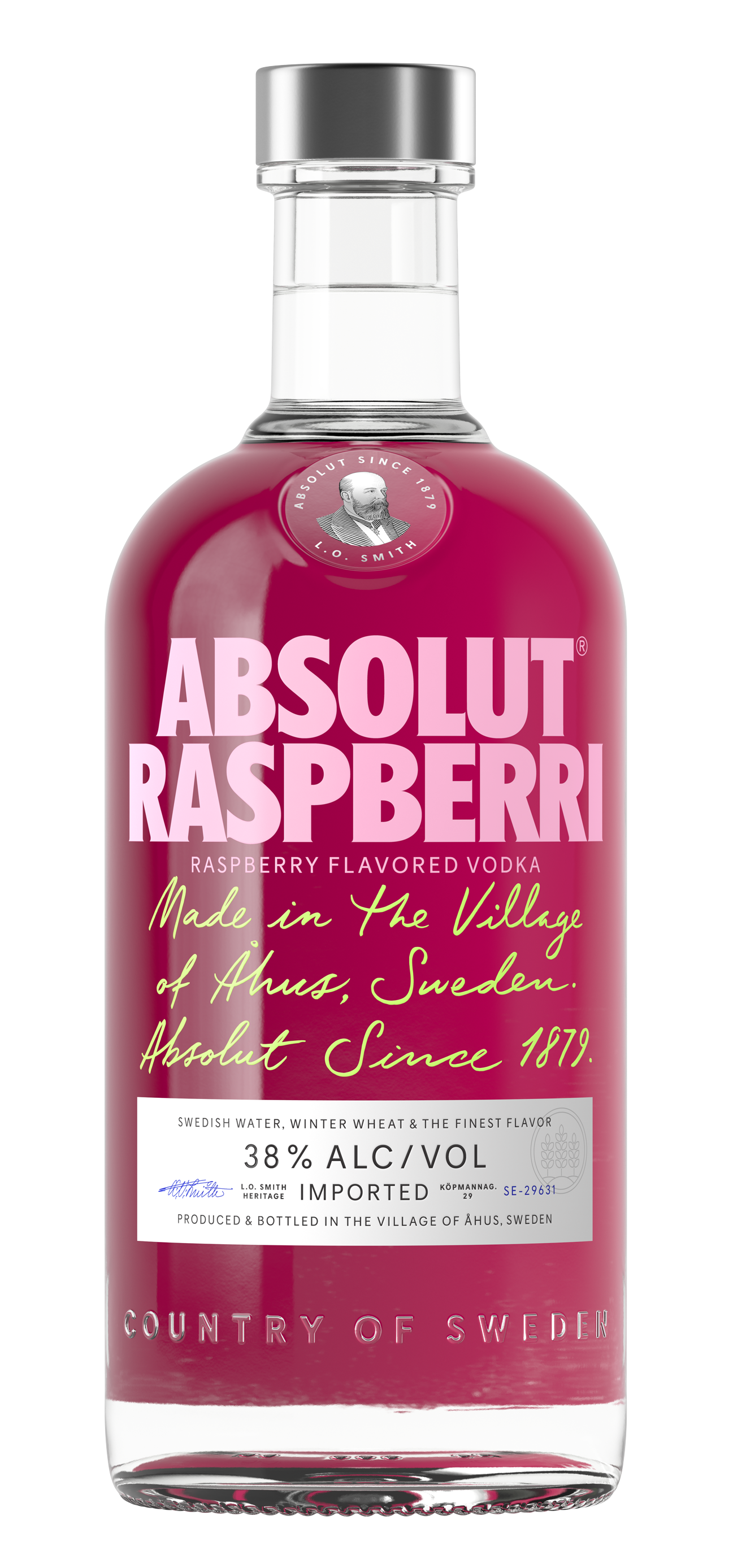 Absolut Raspberri