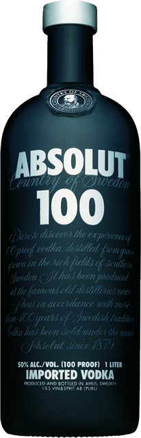 Absolut 100