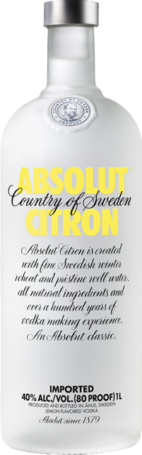 Absolut Citron