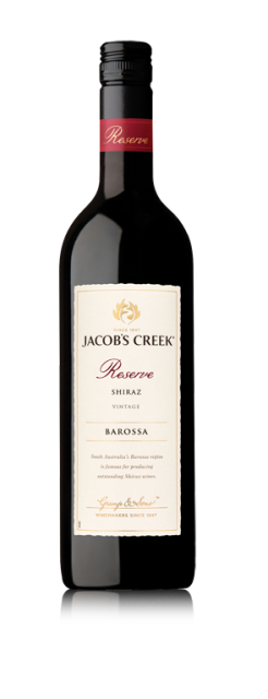 Jacob’s Creek Reserve Barossa Shiraz